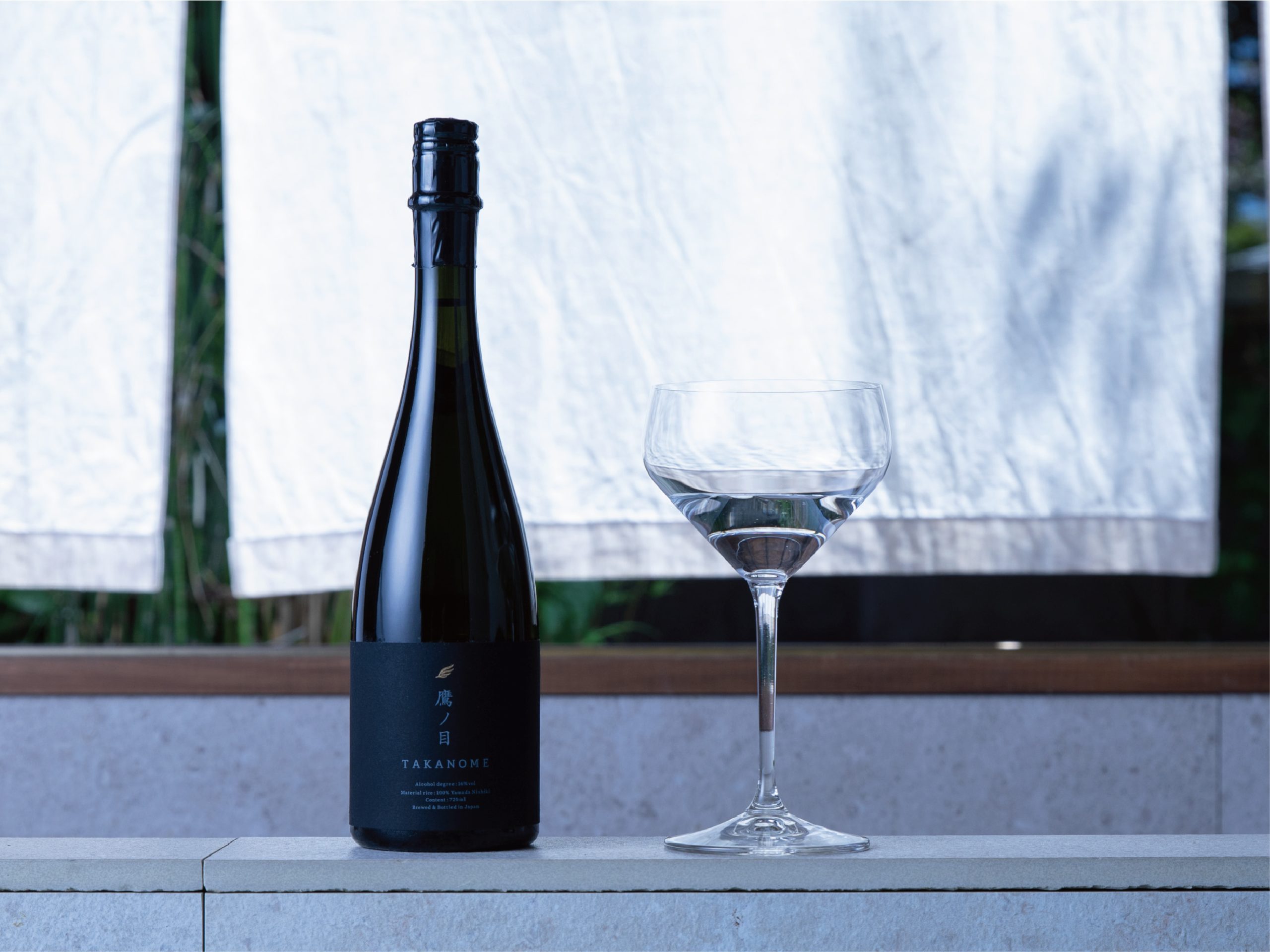 TAKANOME 鷹の目日本酒 火入れ ギフトボックス付き（超レア】鷹ノ目 