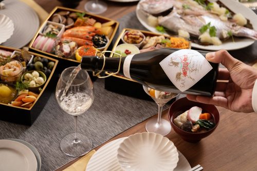Byakko_Promotion_Newyear_Bottle02_2511 SAKE HUNDRED 百光×2026馬年限定